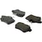 Centric Parts CERAMIC BRAKE PAD W/SHIMS 103.1831 - alternate 4
